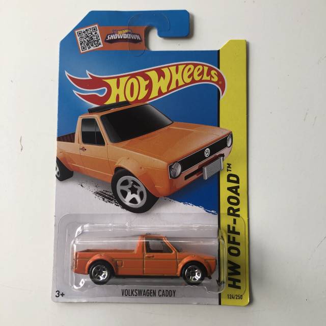 HW Volkswagen Caddy HW off Road No 124