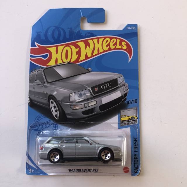 HW 94 Audi Avant RS2 Factory Fresh No 157