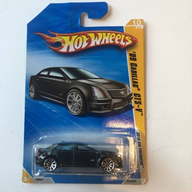 HW 09 Cadillac CTS - V 2010 HW Premiere No 010