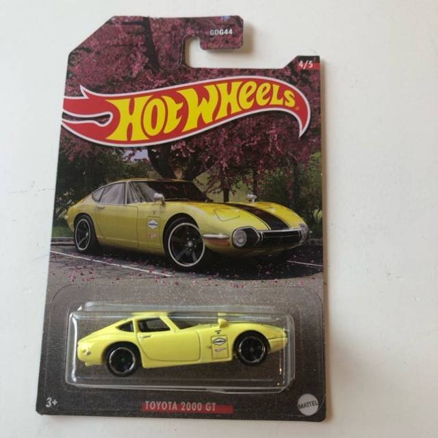 HW Toyota 2000 GT GDG44 No 4