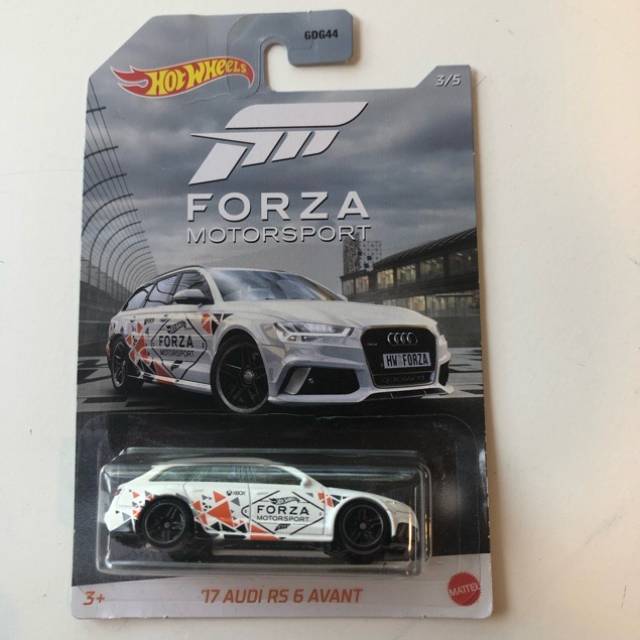 HW 17 Audi RS 6 Avant Forza Motorsport GDG44...
