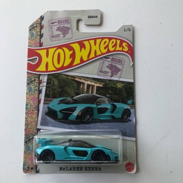 HW McLaren Senna GDG44 No 1