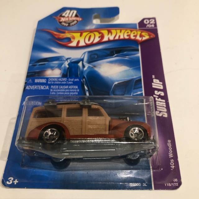 HW 40s Woodie Surfs Up No 118