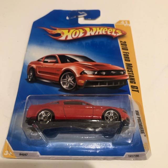 HW 2010 Ford Mustang GT HW Premiere No 041