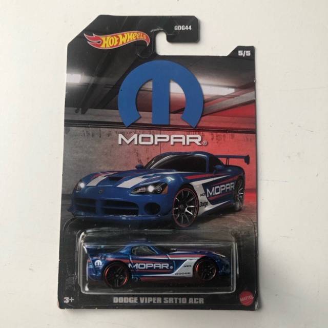 HW Dodge Viper SRT10 ACR Mopar GDG44 No 5