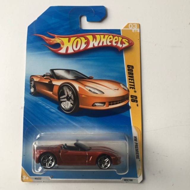 HW Corvette C6 HW Premiere No 03