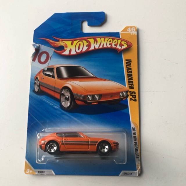 HW Volkswagen SP2 2010 HW Premiere No 046