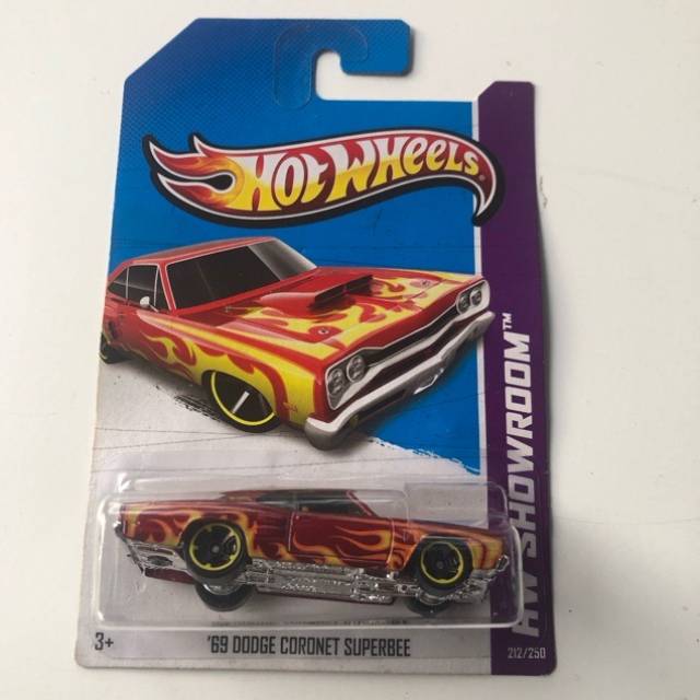 HW 69 Dodge Coronet Superbee HW Showroom No...