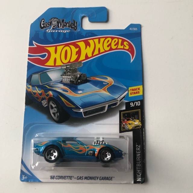 HW 68 Corvette - Gas Monkey Garage NightBurn...