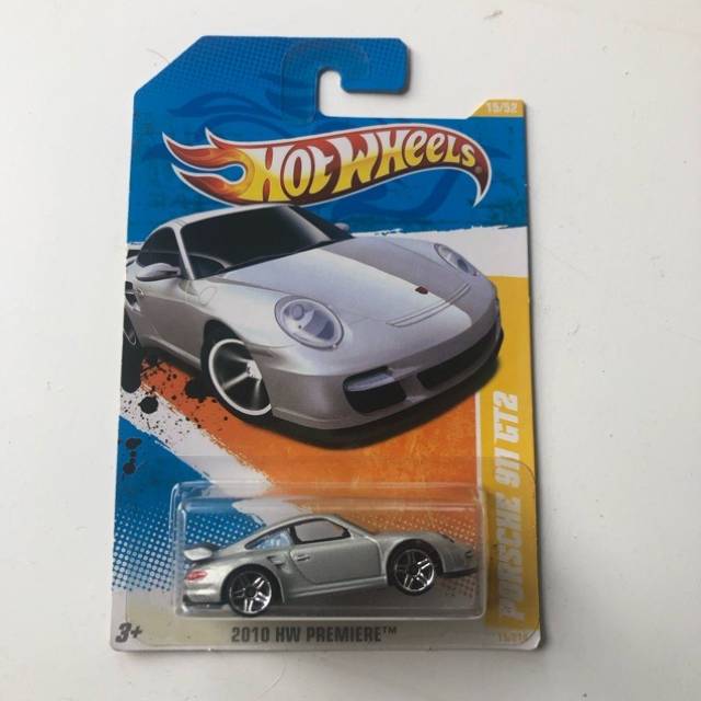 HW Porsche 911 GR2 2010 HW Premiere No 15