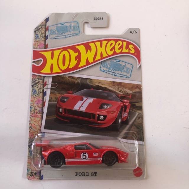 HW Ford GT GDG44 No 4