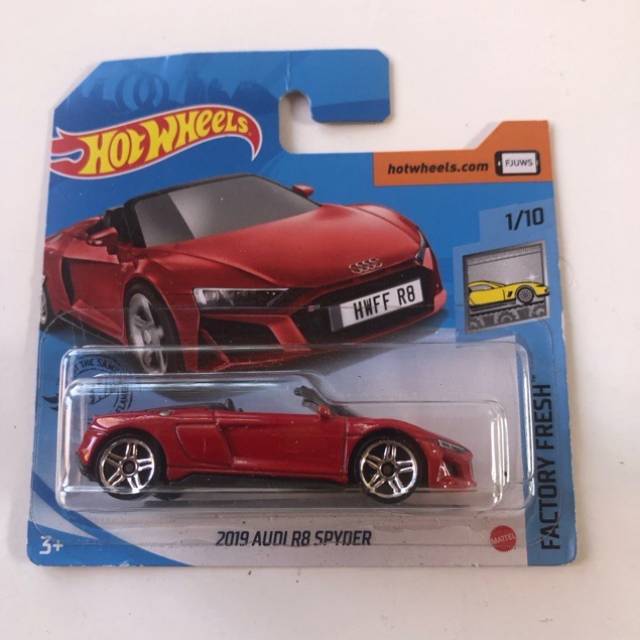 HW 2019 Audi R8 Spyder Factory Fresh No 175