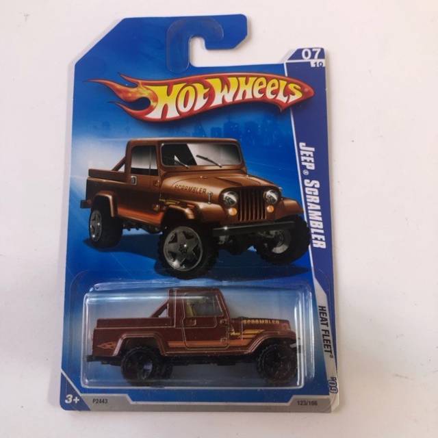 HW Jeep Scrambler Heat Fleet No 123