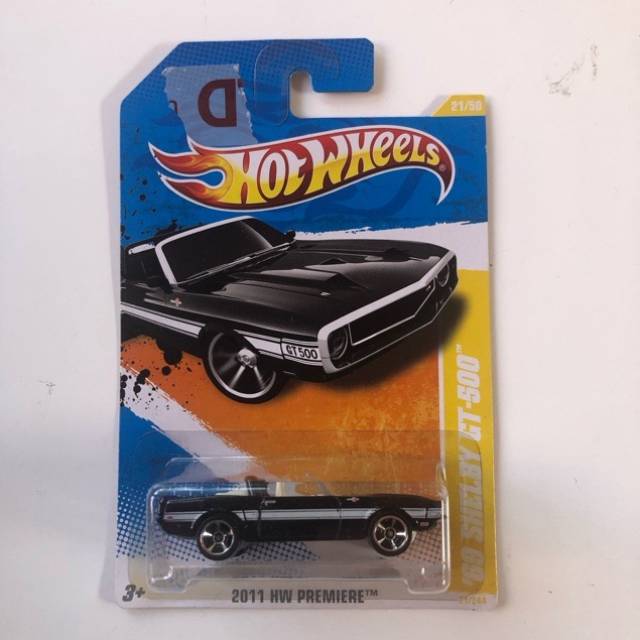 HW 69 Shelby GT-500 2011 HW Premiere No 21