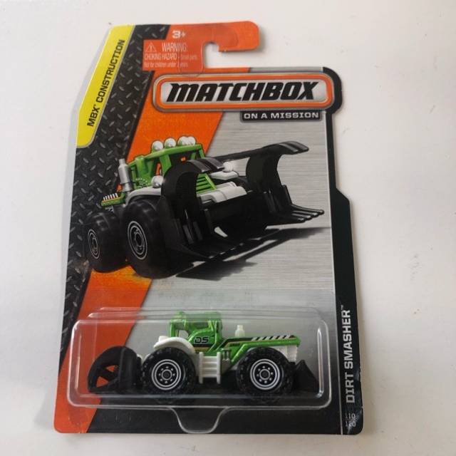 MB Dirt Smasher MBX Construction No 110