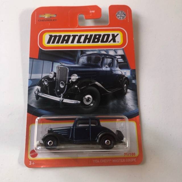MB 1934 Chevy Master Coupe No 71