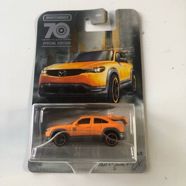 MB 2021 Mazda MX special edition No 4