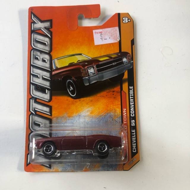 MB Chevelle SS Convertible MBX Old Town No 7