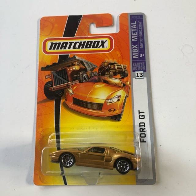 MB Ford GT MBX Metal No 13