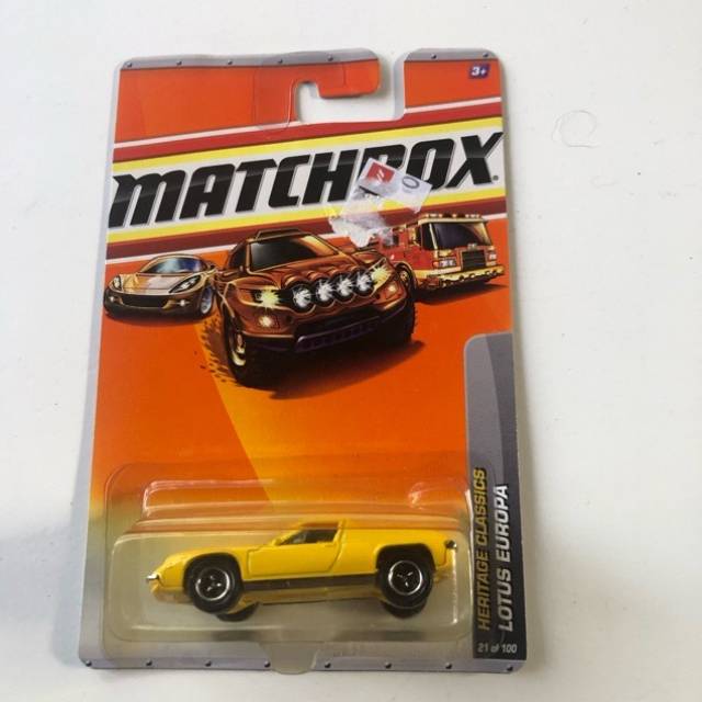 MB Lotus Europa Heritage Classics No 21