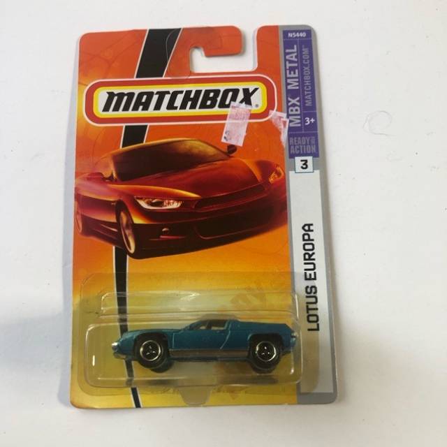 MB Lotus Europa MBX Metal No 3