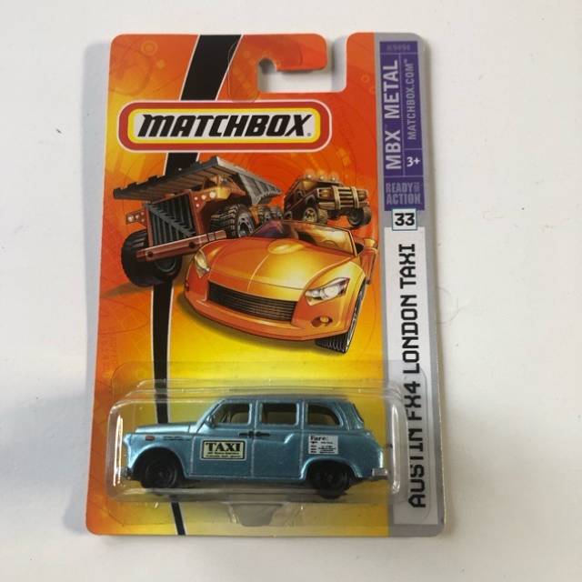 MB Austin FX4 London Taxi MBX Metal No 33