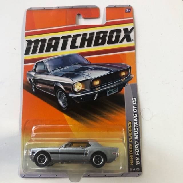 MB 68 Ford Mustang GT CS Heritage Classics N...