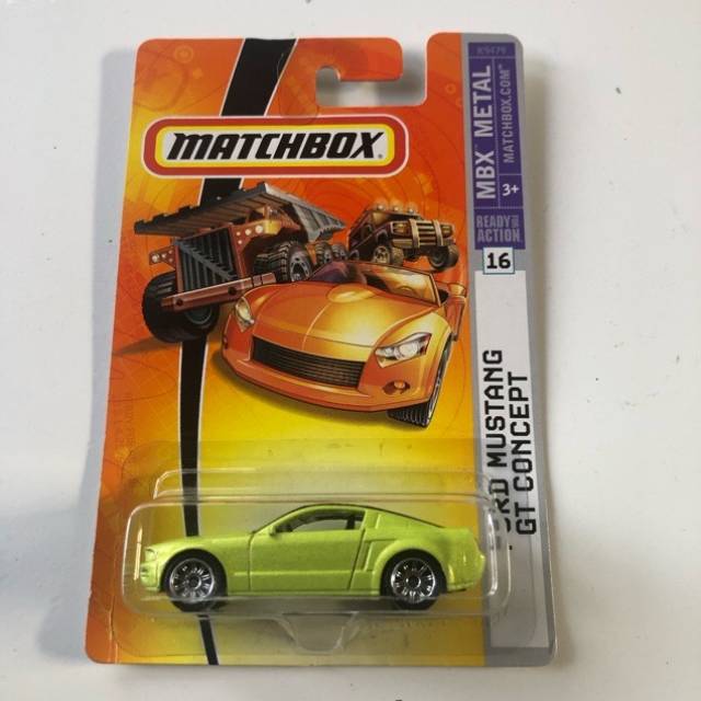 MB Ford Mustang GT Concept MBX Metal No 16