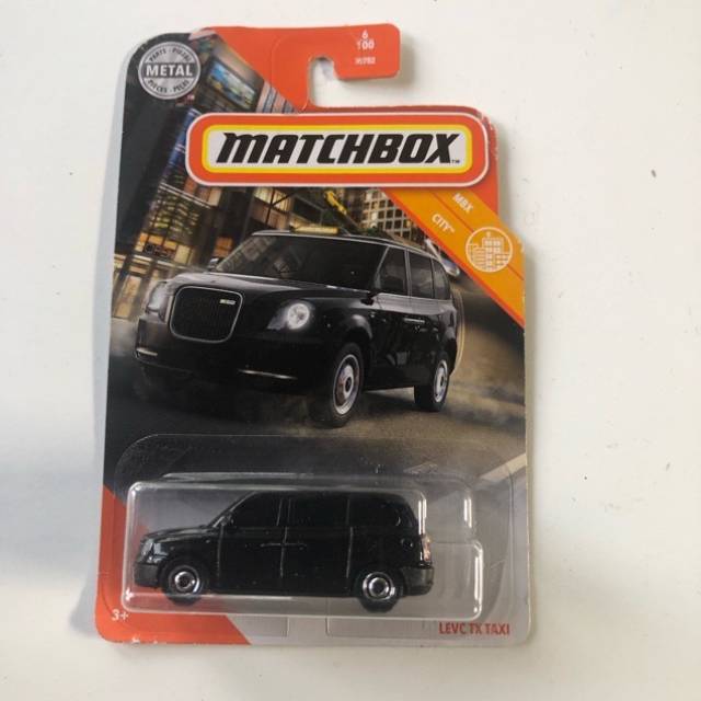 MB Levc Tx Taxi No 6