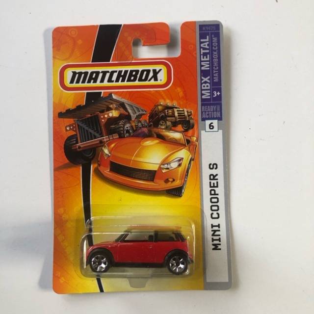 MB Mini Cooper S MBX Metal No 6