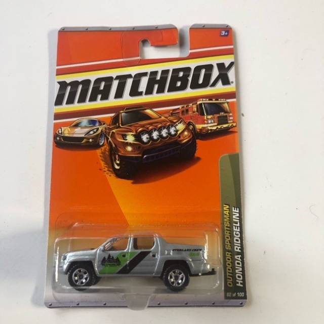 MB Honda Ridgeline Outdoor Sportsman No 82