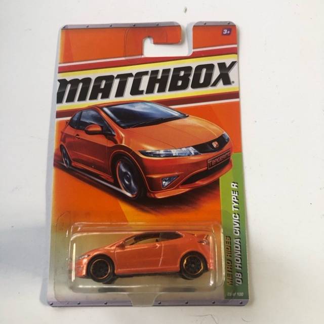 MB 08 Honda Civic Type R Metro Rides No 29
