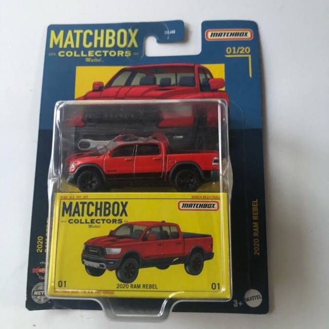 MB 2020 Ram Rebel Collectors Series