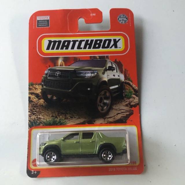 MB 2018 Toyota Hilux No 40