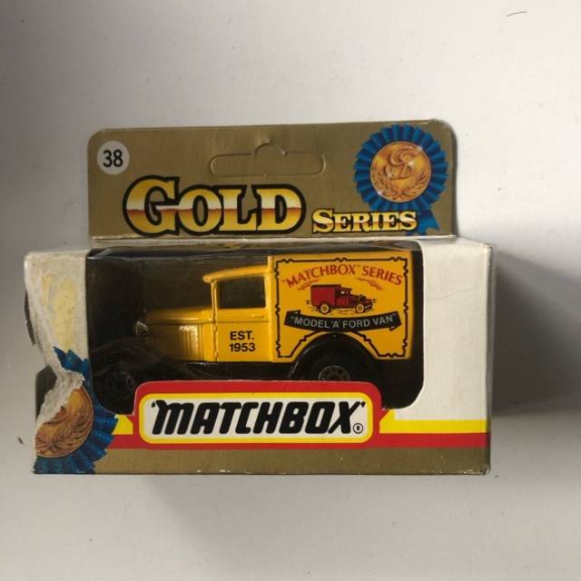 MB Model A Ford Van Match box Series No 38