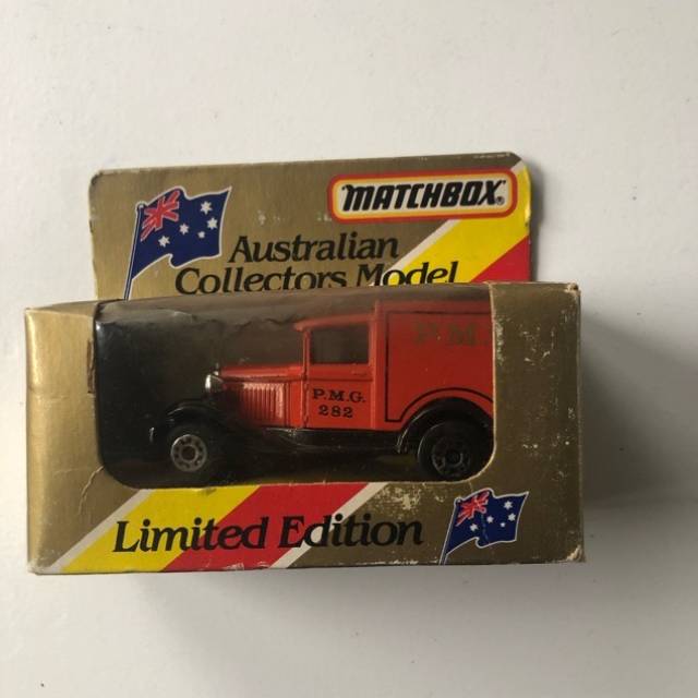 MB Model A Van MB No 38 P.M.G Australia Coll...