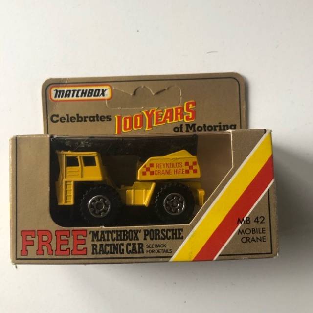 MB Mobile Crane MB No 42