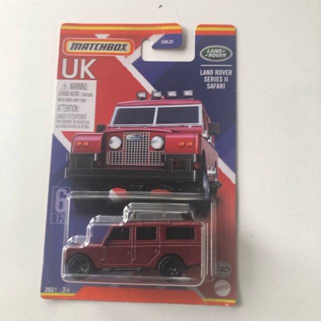 MB Land Rover Series 2 Safari UK No 6
