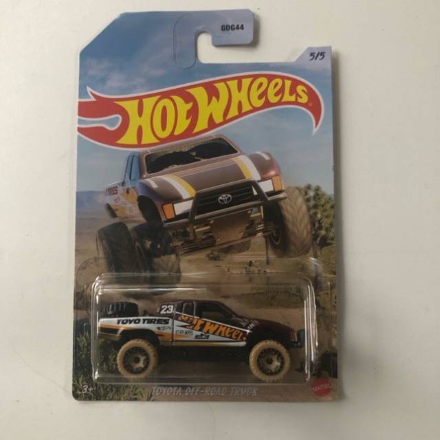 HW Toyota off!- Road Truck GDG44 No 5