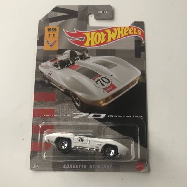 HW Corvette Stingray GRT01 No 2