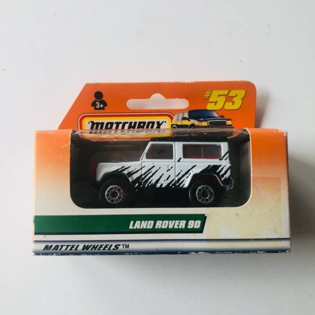 MB Land Rover 90 No 53