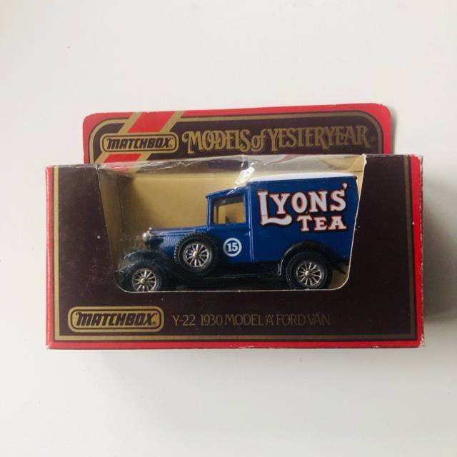 MB Models of Yesteryear Y-22 1930 Model A Fo...