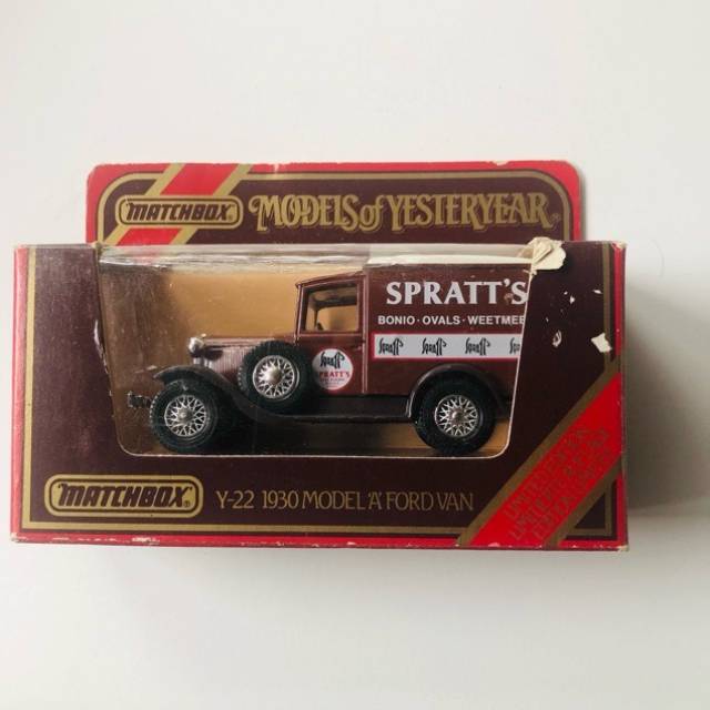 MB Models of Yesteryear Y-22 1930 Model A Fo...