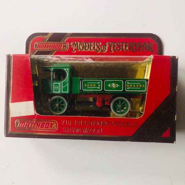 MB Models of Yesteryear Y 18 1918 Atkinson M...