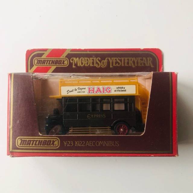 MB Models of Yesteryear Y-23 1922 AEC Omnibu...
