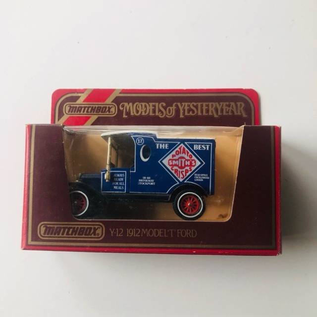 MB Models of Yesteryear Y-12 1912 Model T Fo...
