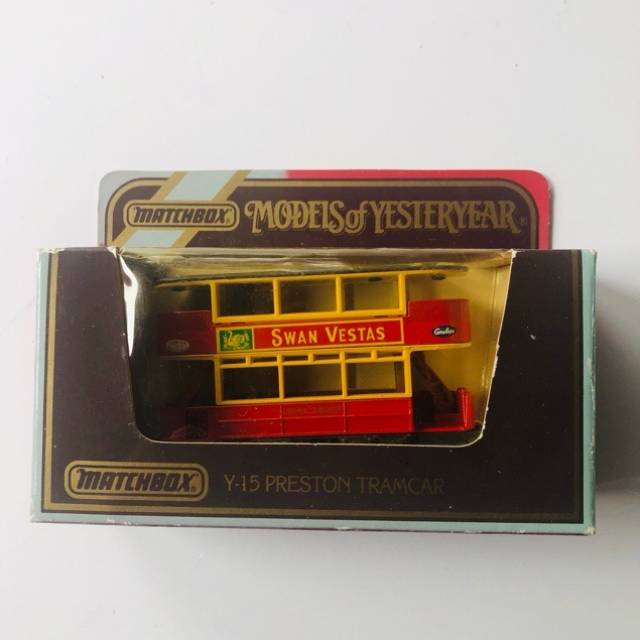 MB Models of Yesteryear Preston Tram Car Y-1...
