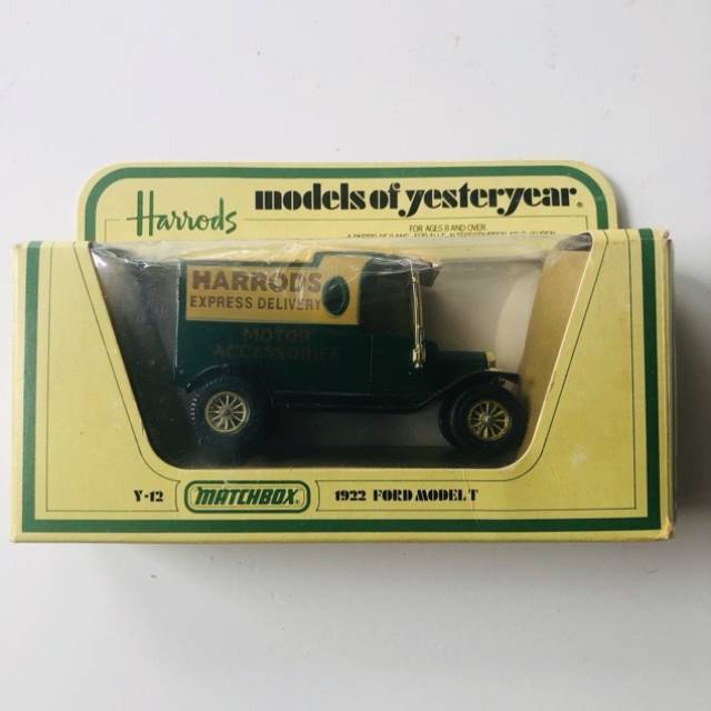 MB 1922 Ford Model T ( Harrods ) Y- 12
