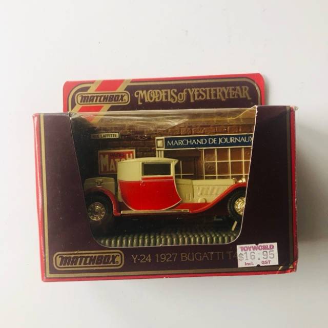MB Models of Yesteryear 1927 Bugatti T44 Y- 24