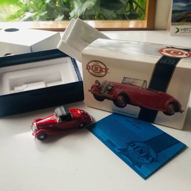 MB Dinky 1939 Triumph Dolomite DY-S 17